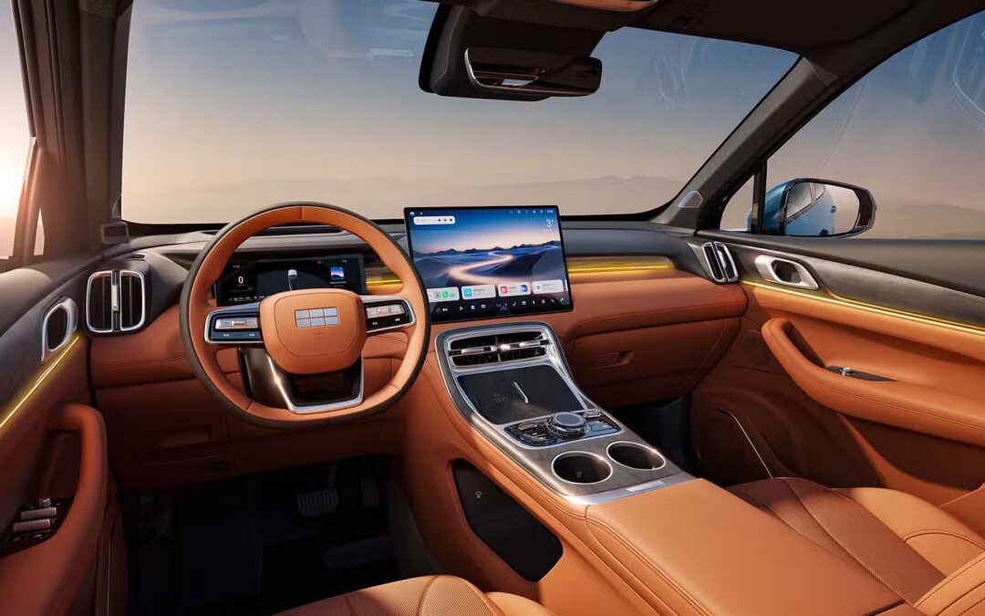 Geely Galaxy M7: Νέο plug-in hybrid SUV με αυτονομία 1.730 χλμ.