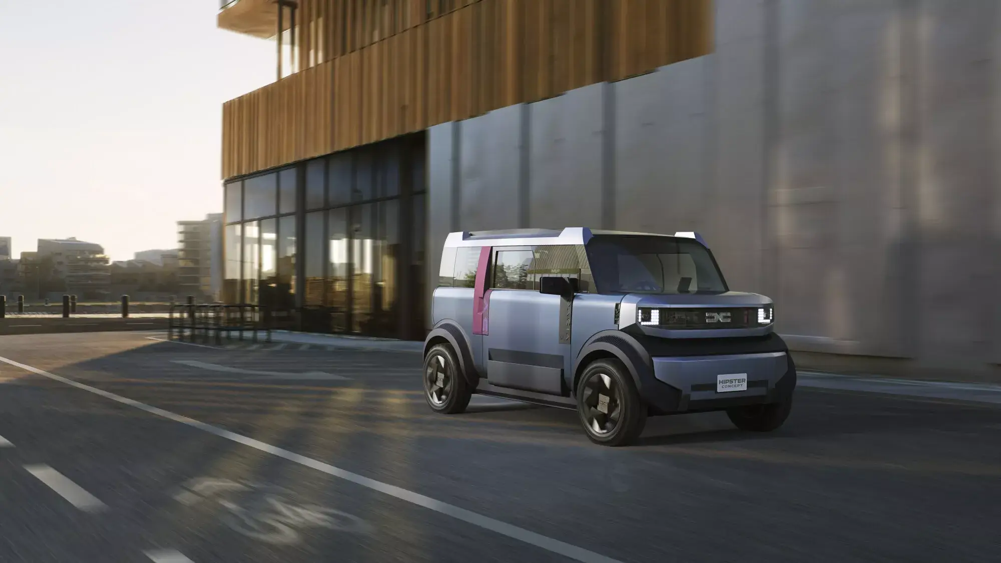 Dacia Hipster: Ηλεκτρικό μίνι κάτω από 11.000 ευρώ το 2027 Το πρωτότυπο Dacia Hipster Concept