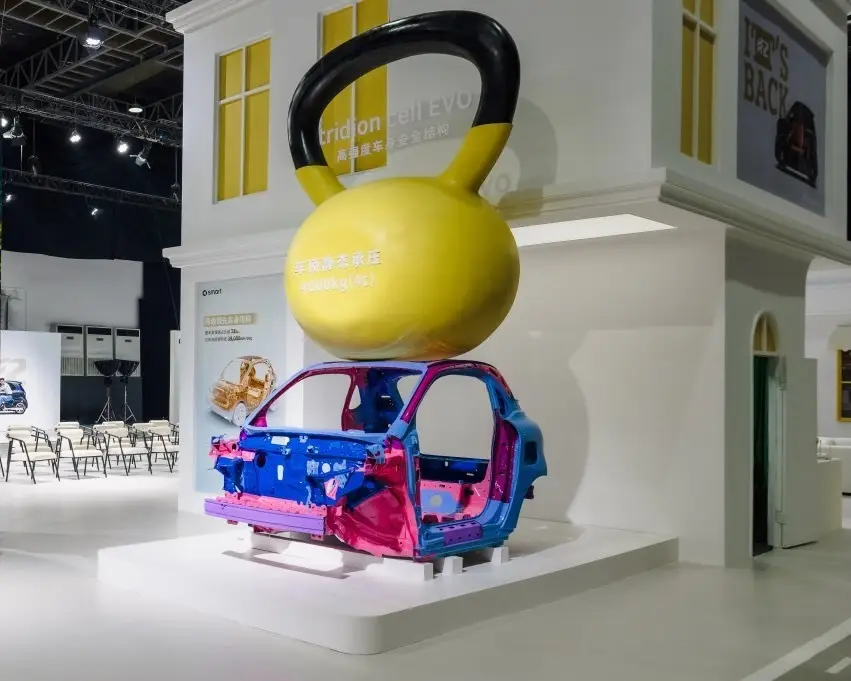 smart #2: Νέα Tridion, 35,8 kWh και 290 χλμ. αυτονομία Η κυψέλη ασφαλείας Tridion Cell Evo του smart #2